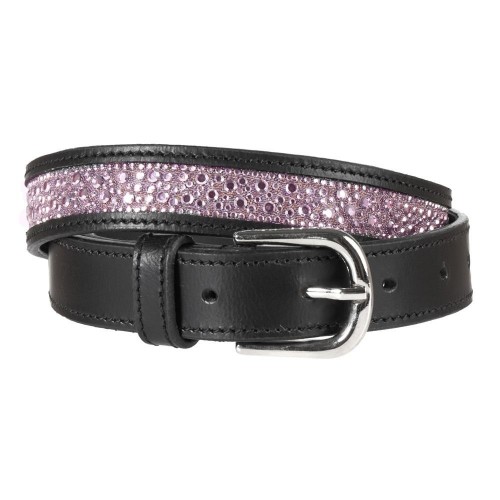 Harry's Horse SS26 Belt Denici Cavalli Purple Passion