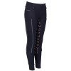 Harry's Horse SS26 Riding Breeches Equitights Diva Mauvewood Denim Full Grip