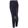 Harry's Horse SS26 Riding Breeches Equitights Diva Mauvewood Denim Full Grip