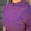 Harry's Horse SS26 Shirt Denici Cavalli Purple Passion Mesh