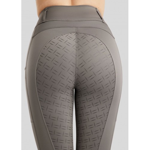 Montar SS26 MoLila Champagne Crystal Tape Pull-On with Champagne Crystals Grey F/G