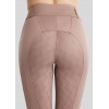 Montar SS26 MOEverlisa Pull-Ons with Champagne Crystals, Blush, Full Grip
