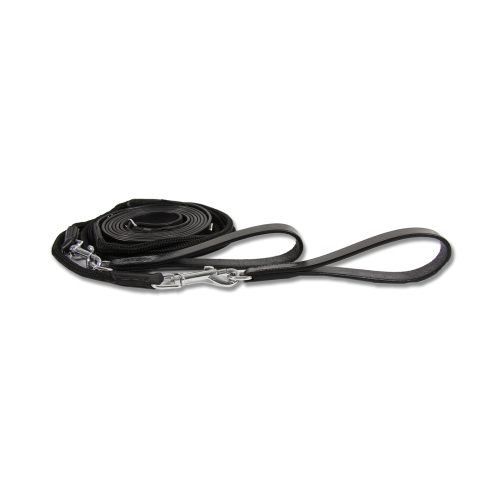 Waldhausen Leather/Nylon Lunging rein Leather
