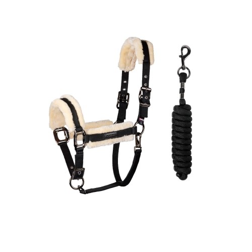 Kingsland SS26 KL Lexie Faux Fur Halter and Rope