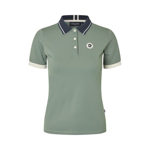 Kingsland SS26 KLLaura Women's Piqué Polo