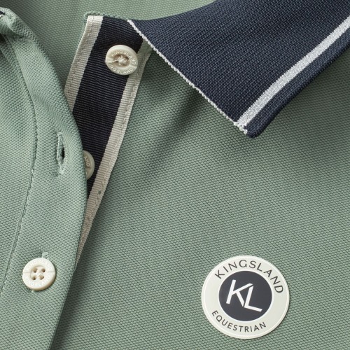 Kingsland SS26 KLLaura Women's Piqué Polo
