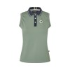 Kingsland SS26 KLLaura Ladies Sleeveless Piqué Polo Top