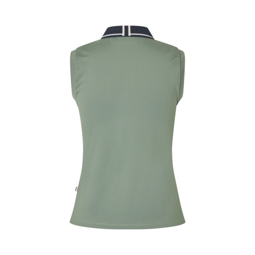 Kingsland SS26 KLLaura Ladies Sleeveless Piqué Polo Top