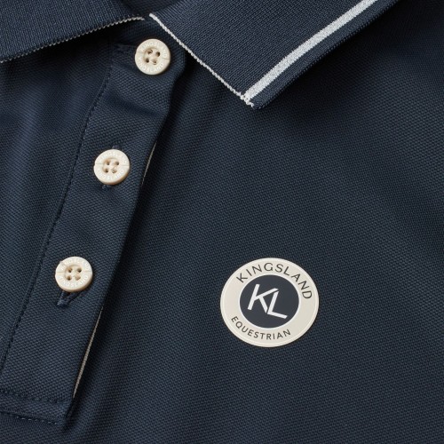 Kingsland SS26 KLLaura Ladies Sleeveless Piqué Polo Top