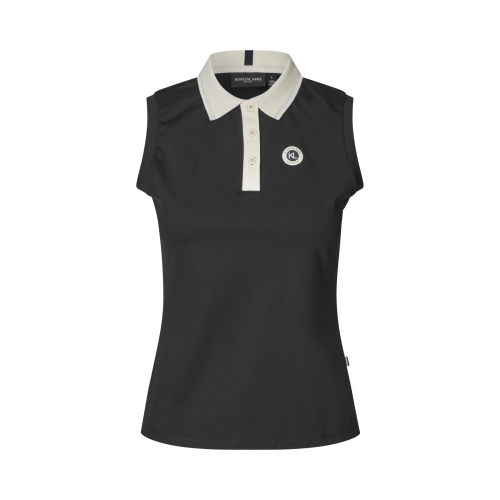 Kingsland SS26 KLLaura Ladies Sleeveless Piqué Polo Top