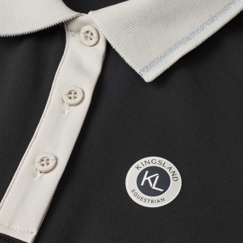 Kingsland SS26 KLLaura Ladies Sleeveless Piqué Polo Top