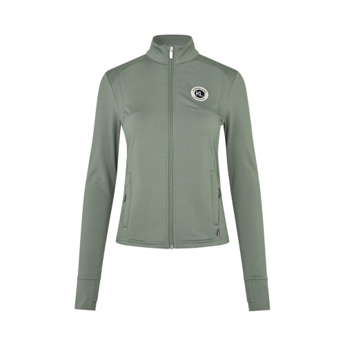 Kingsland SS26 KLLucy Women's Full-Zip Microfleece