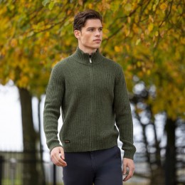 Kingsland FW26 KLAndre мужской на молнии кардиган