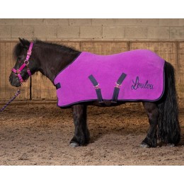 Harry's Horse FW25 флисовая попона LouLou Quinn