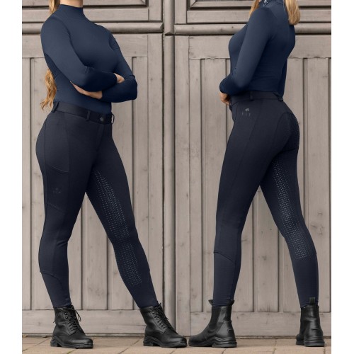 ELT Thermo Riding Breeches Essential Full Grip