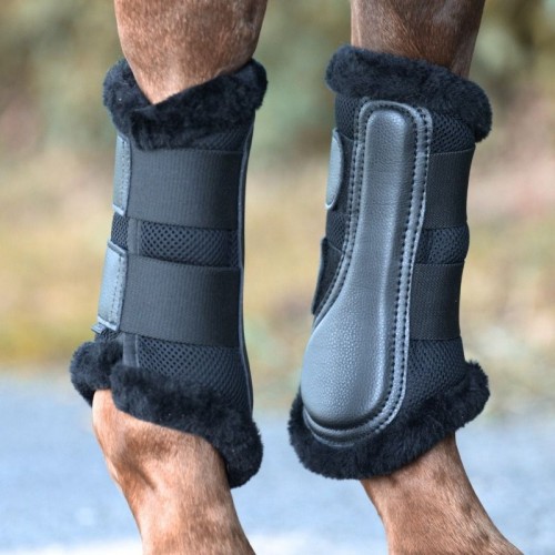 Kavalkade Beenbeschermers Anatomic Mesh Bont