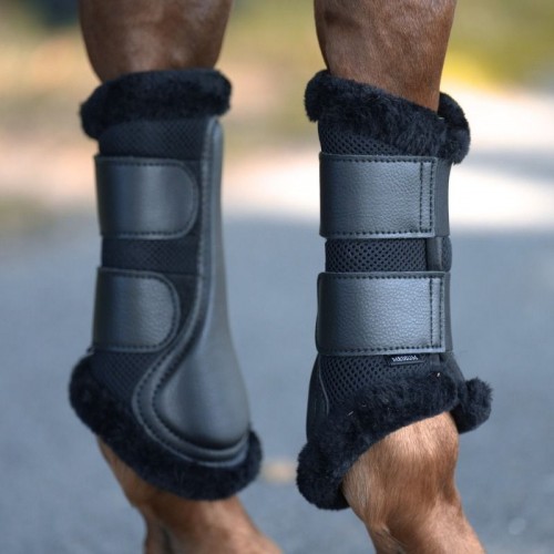 Kavalkade Beenbeschermers Anatomic Mesh Bont