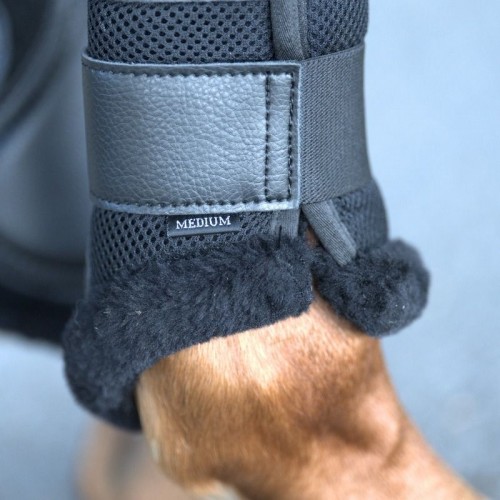 Kavalkade Beenbeschermers Anatomic Mesh Bont