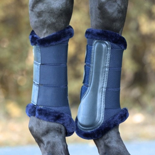 Kavalkade Beenbeschermers Anatomic Mesh Bont