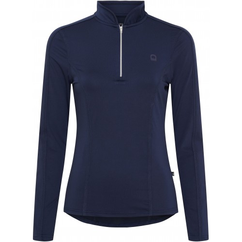 Equipage SS26 Trinidad long sleeve riding blouse