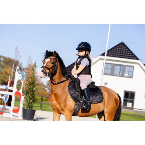 Mrs. Ros SS26 Mini Ros Riding Leggings Blush Noir