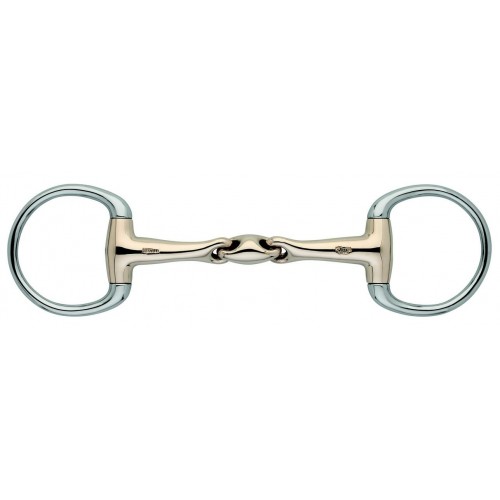 Sprenger KK Ultra Double Jointed Eggbutt Snaffle 16mm
