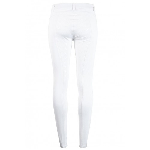 Montar White Children's Crystal Riding Breeches