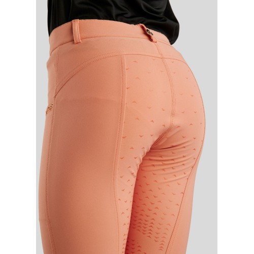 Montar SS25 Junior Riding Breeches Crystal Full Grip