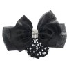 Imperial Riding SS26 Hair Bow with Net and Pearls IRH