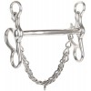 Harry's Horse 2-ring Butterfly Liverpool Bit, Fixed Cheeks