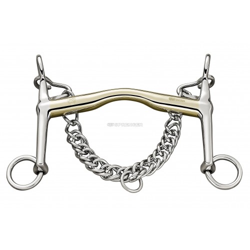 Sprenger HO weymouth with low port 14mm, 50 mm shanks SENSOGAN