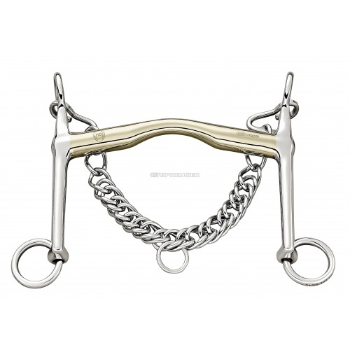 Sprenger HO weymouth with low port 14mm, 70 mm shanks SENSOGAN