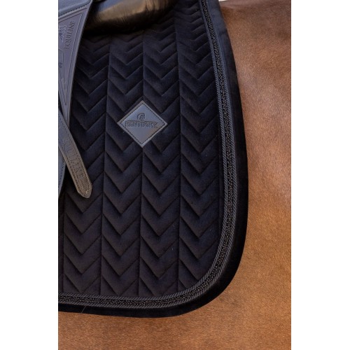 Kentucky Velvet Mini Pearls Dressage Saddle Pad