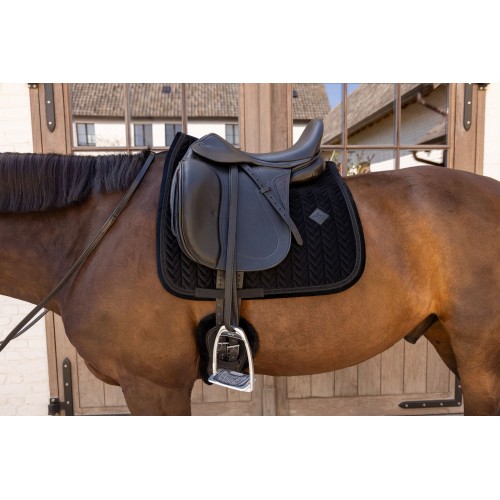 Kentucky Velvet Mini Pearls Dressage Saddle Pad