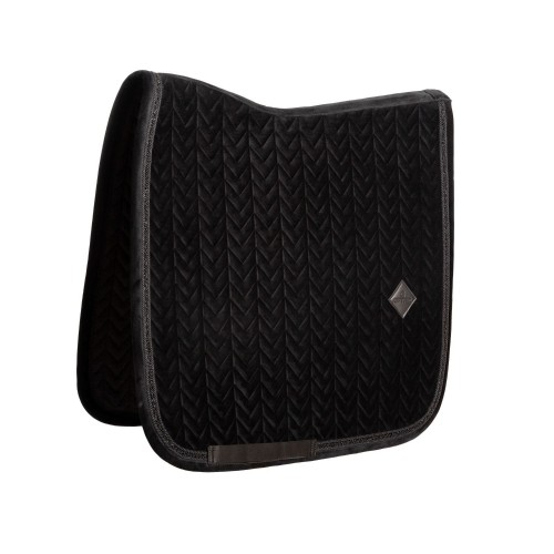 Kentucky Velvet Mini Pearls Dressage Saddle Pad
