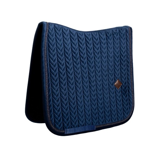 Kentucky Velvet Mini Pearls Dressage Saddle Pad