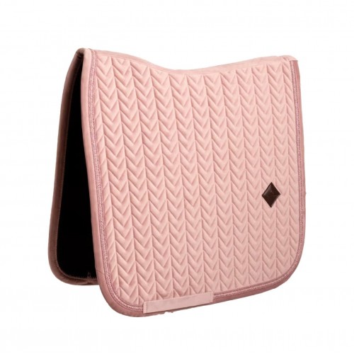 Kentucky Velvet Mini Pearls Dressage Saddle Pad
