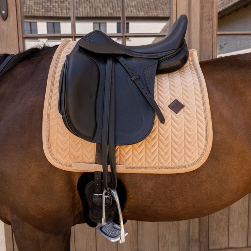 Kentucky Velvet Mini Pearls Dressage Saddle Pad
