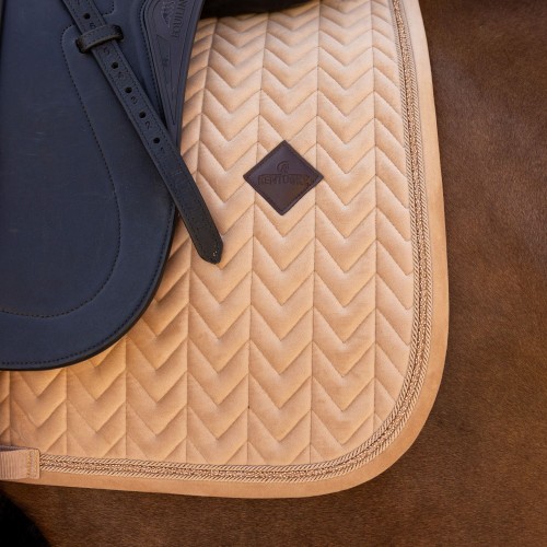 Kentucky Velvet Mini Pearls Dressage Saddle Pad