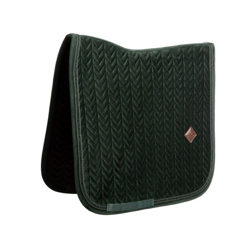 Kentucky Velvet Mini Pearls Dressage Saddle Pad