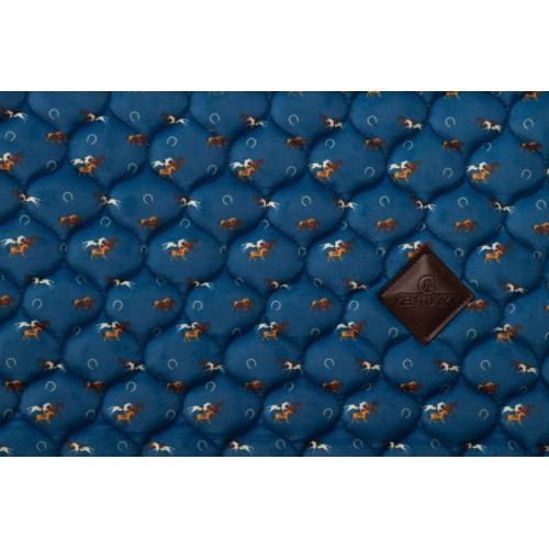 Kentucky Saddle Pad Velvet Horse printing Show Jumping