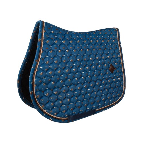 Kentucky Saddle Pad Velvet Horse printing Show Jumping