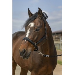 Equithème нейлоновый со стразами недоуздок