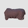 Kentucky Turnout Rug All Weather Waterproof Comfort 200g Bordeaux Check