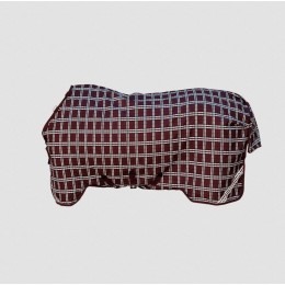 Kentucky попона All Weather водонепроницаемый Comfort 200g Bordeaux Check