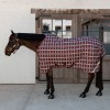 Kentucky Turnout Rug All Weather Waterproof Comfort 200g Bordeaux Check
