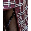 Kentucky Turnout Rug All Weather Waterproof Comfort 200g Bordeaux Check