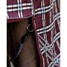 Kentucky попона All Weather водонепроницаемый Comfort 200g Bordeaux Check