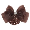Imperial Riding SS26 Hair Bow with Net and Diamonds IRH