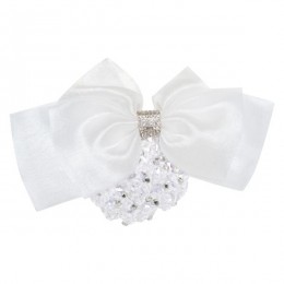 Imperial Riding SS26 Hair Bow с из сетки и Diamonds IRH